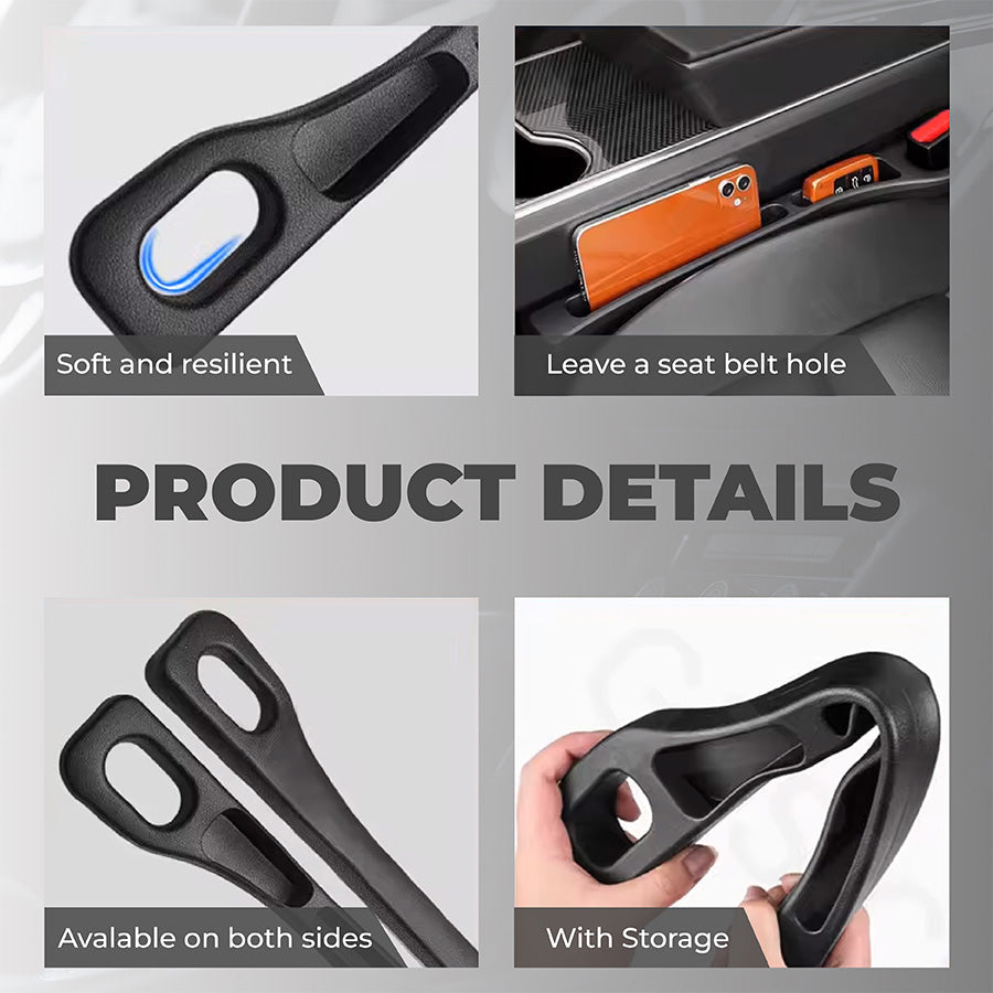 Car Seat Gap Filler – Stop Dropped Items Instantly