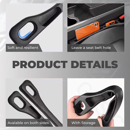 Car Seat Gap Filler – Stop Dropped Items Instantly
