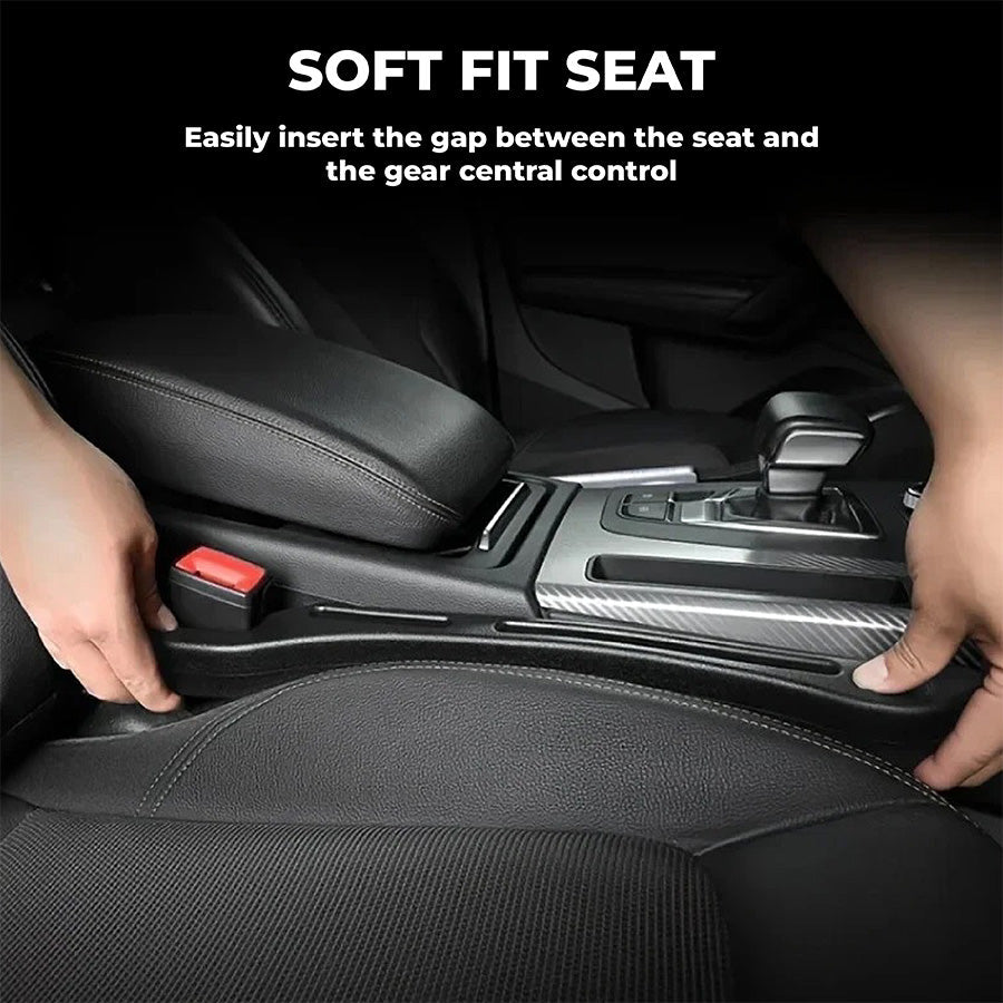 Car Seat Gap Filler – Stop Dropped Items Instantly