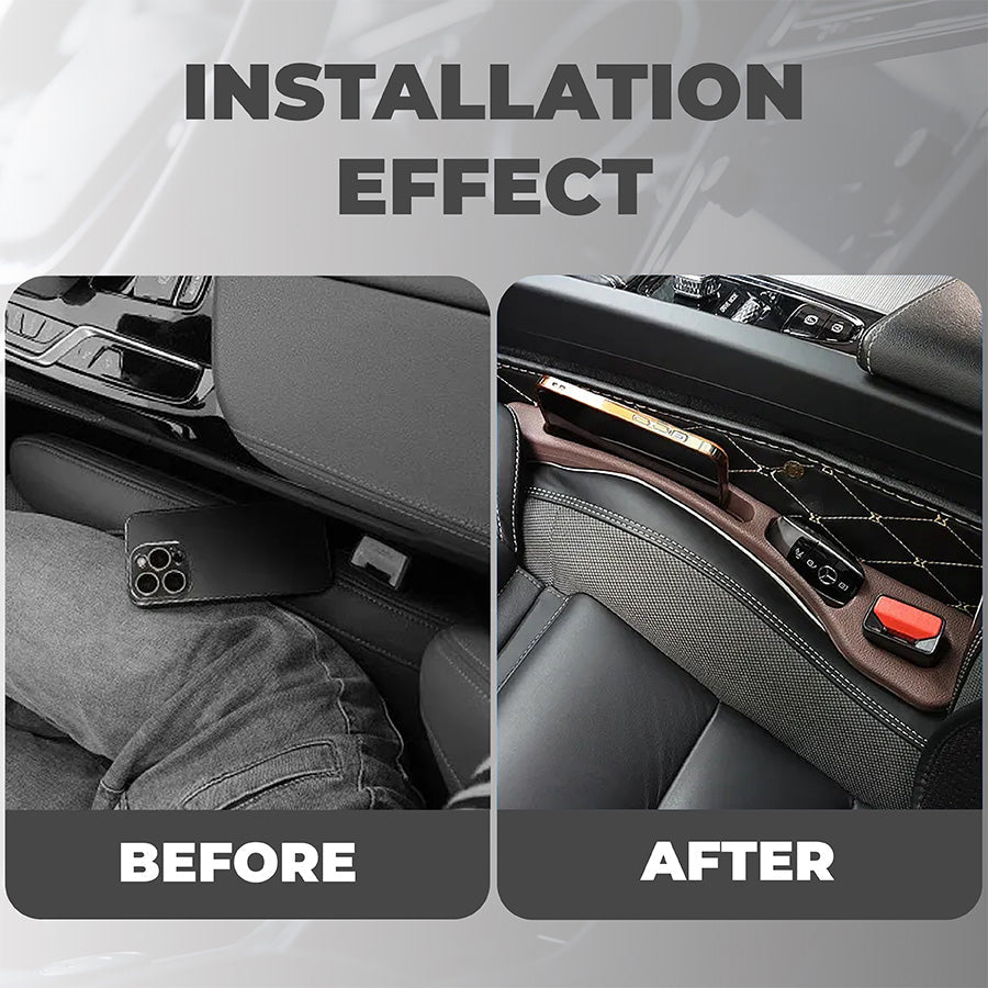 Car Seat Gap Filler – Stop Dropped Items Instantly