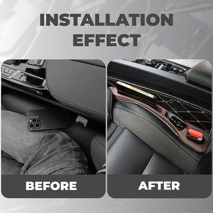 Car Seat Gap Filler – Stop Dropped Items Instantly