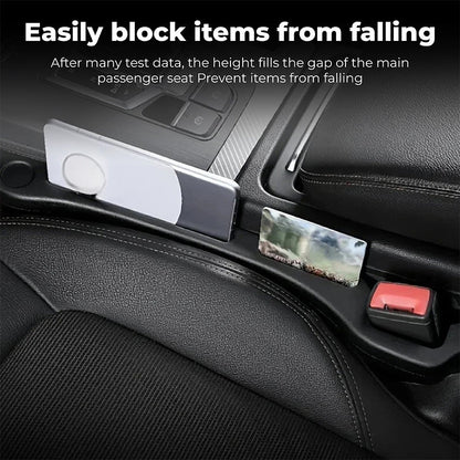 Car Seat Gap Filler – Stop Dropped Items Instantly