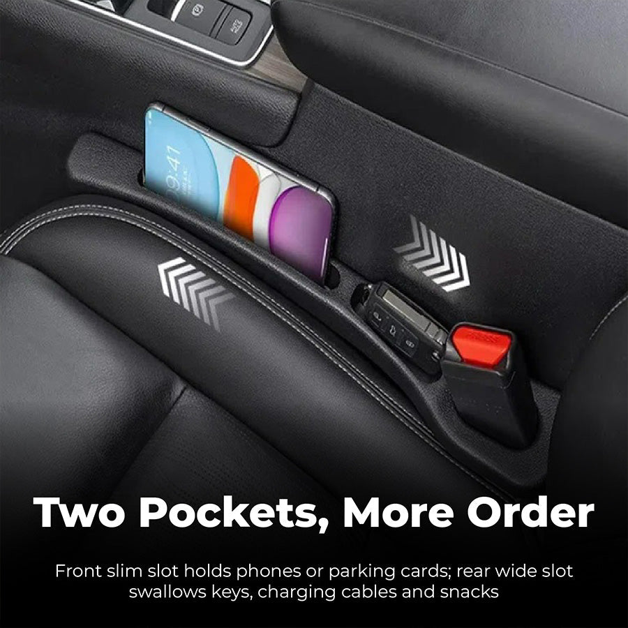 Car Seat Gap Filler – Stop Dropped Items Instantly