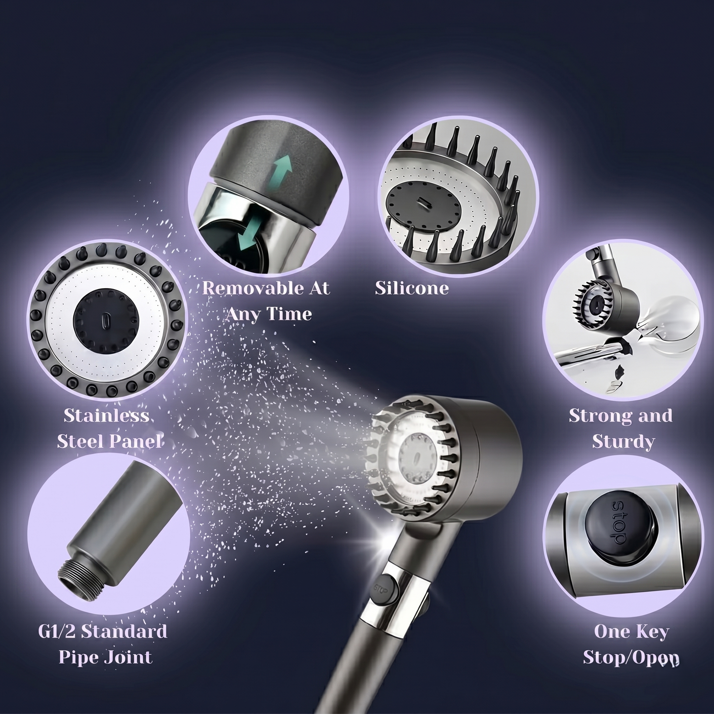 Filtered Shower Head | Spa Experience