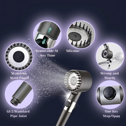 Filtered Shower Head | Spa Experience