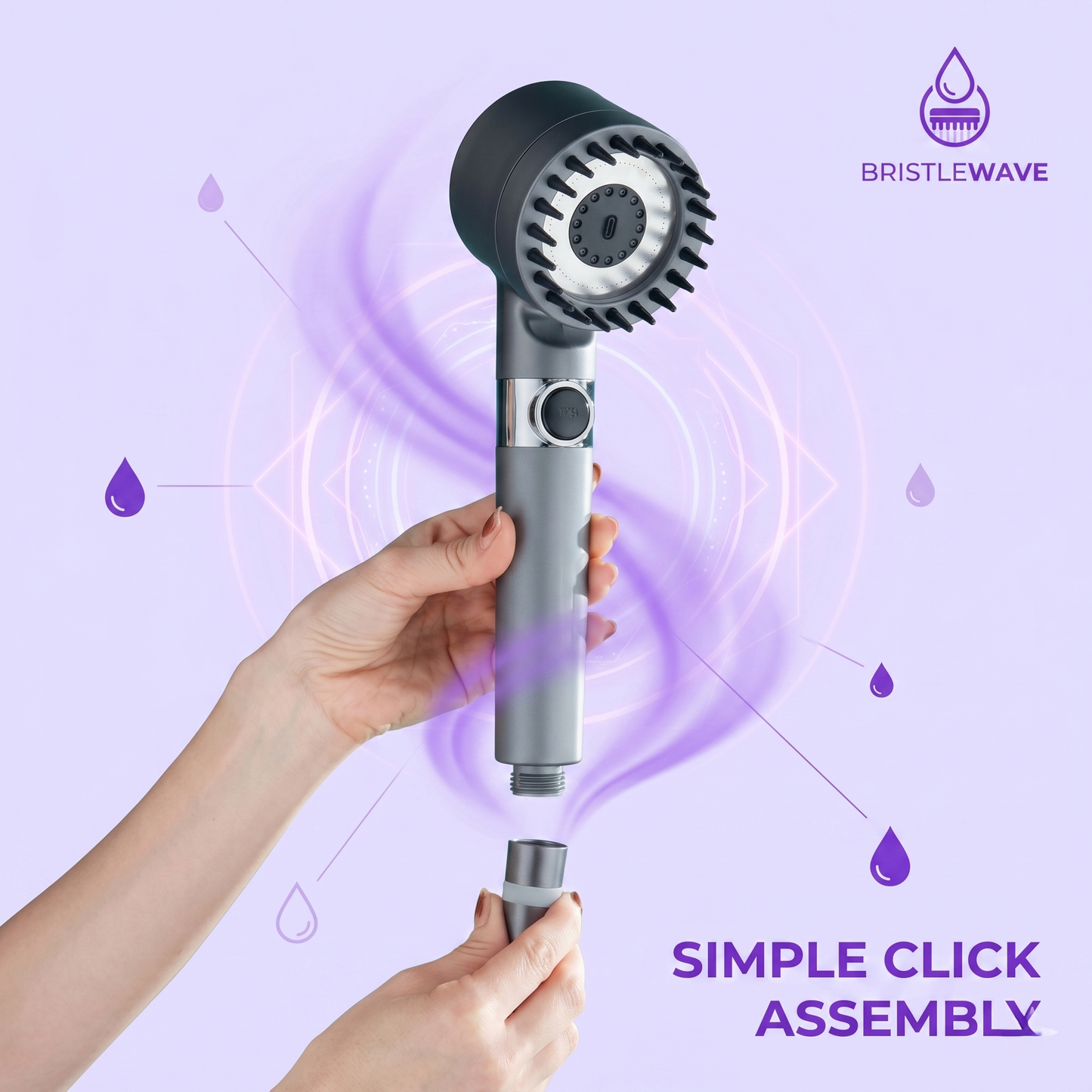 Filtered Shower Head | Spa Experience