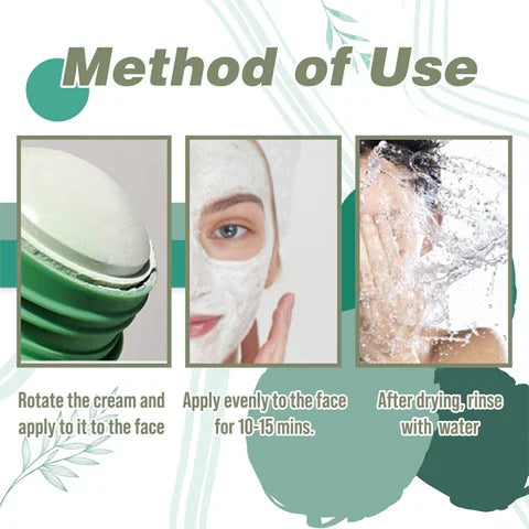 Green Tea Deep Cleanse Mask – Pore Detox & Glow
