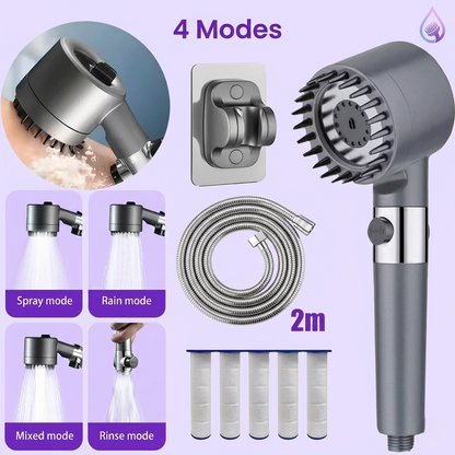 Filtered Shower Head | Spa Experience