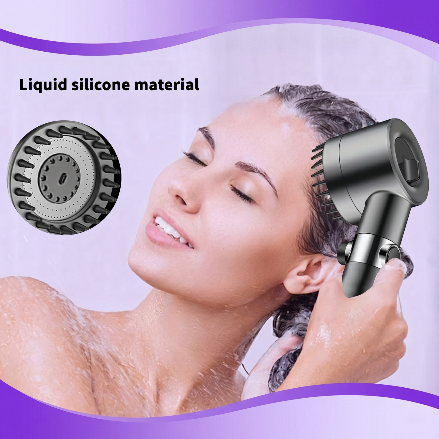 Filtered Shower Head | Spa Experience