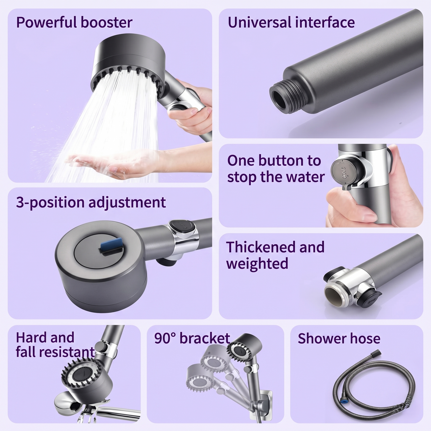 Filtered Shower Head | Spa Experience