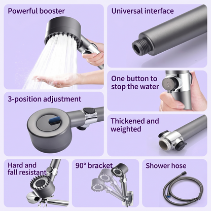 Filtered Shower Head | Spa Experience