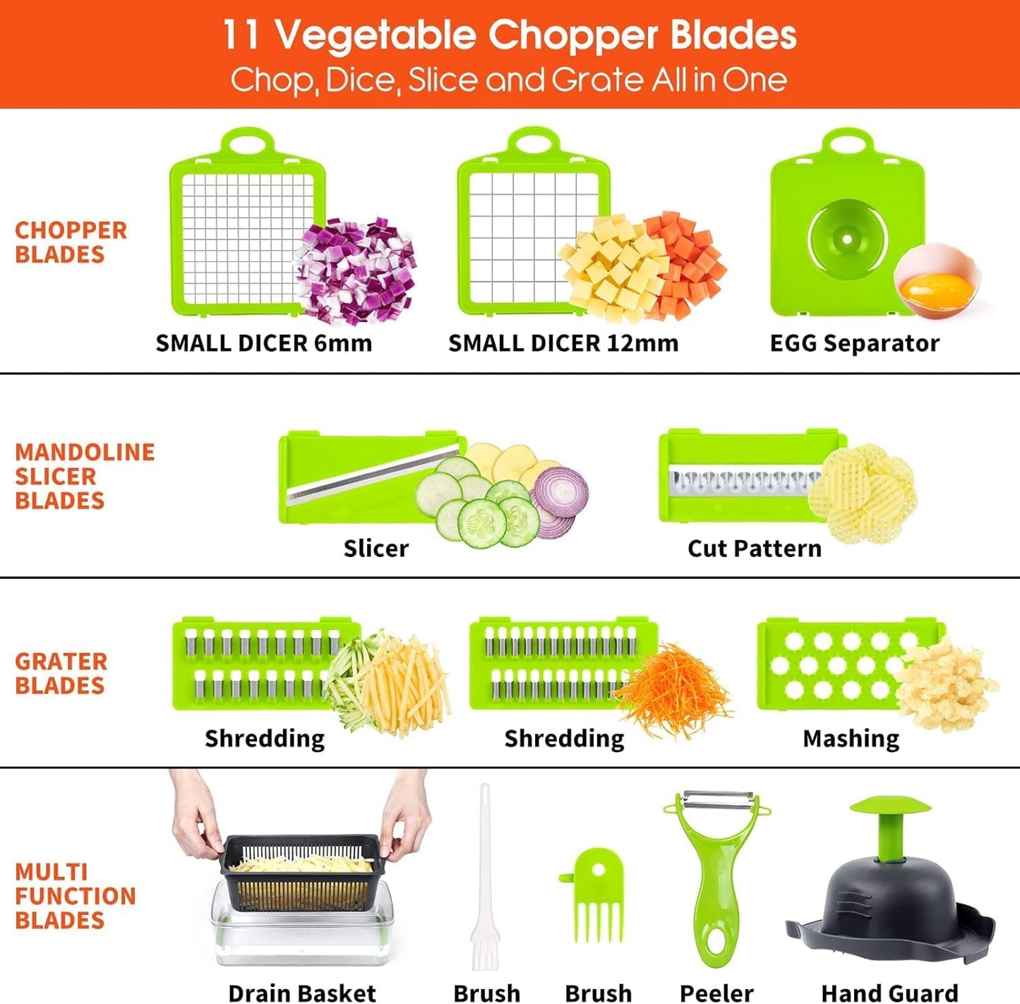 Quick Slice Vegetable Chopper