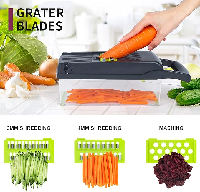 Quick Slice Vegetable Chopper