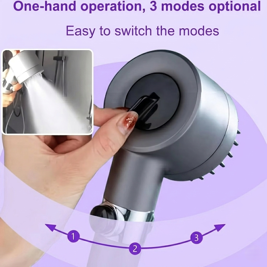 Filtered Shower Head | Spa Experience