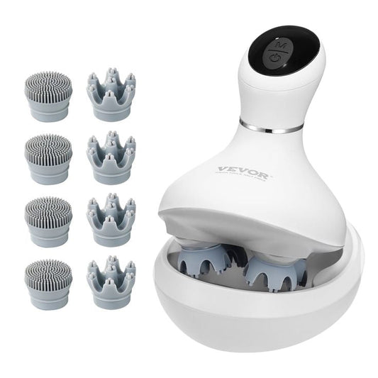 Electric Scalp & Body Massager – Full Body Relaxation Anywhere